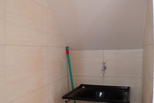 Área de Serviço de kitnet/studio para alugar com 1 quarto, 50m² em Palmeiras, Belo Horizonte