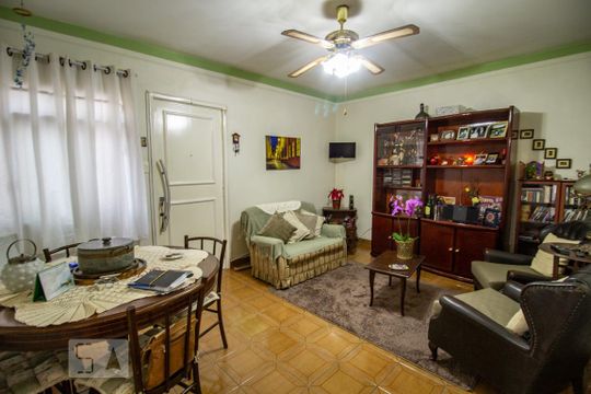 Sala de apartamento à venda com 2 quartos, 70m² em Santa Cecília, São Paulo