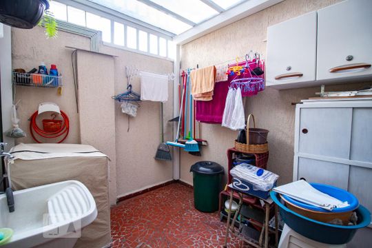 Área de Serviço/Garden de apartamento à venda com 2 quartos, 70m² em Santa Cecília, São Paulo