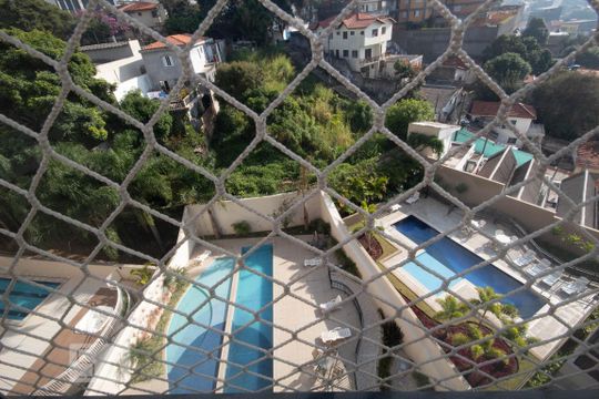 Vista da Sala de apartamento para alugar com 2 quartos, 57m² em Vila Gomes, São Paulo