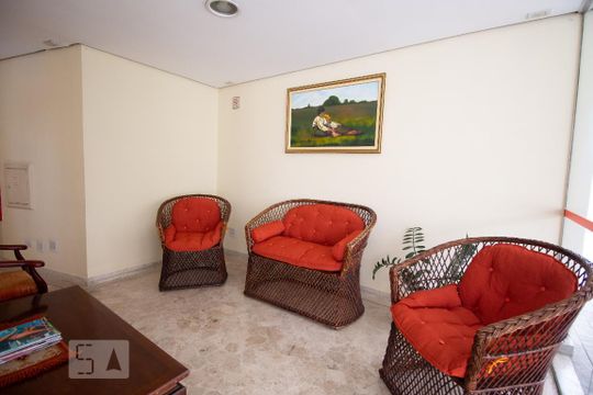 Hall de apartamento à venda com 1 quarto, 44m² em Vila Guarani (z Sul), São Paulo