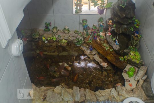 detalhe da fonte de apartamento à venda com 3 quartos, 125m² em Vila Nhocuné, São Paulo