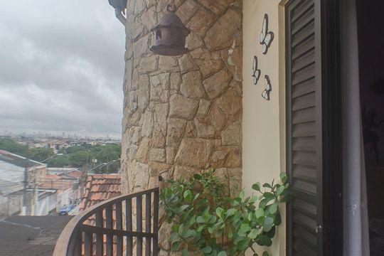 Varanda da suíte de apartamento à venda com 3 quartos, 125m² em Vila Nhocuné, São Paulo