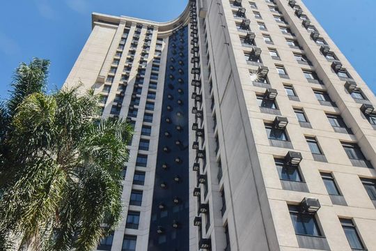 Fachada de kitnet/studio à venda com 1 quarto, 65m² em Nova Piraju, São Paulo