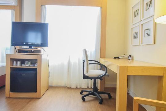 Sala de kitnet/studio à venda com 1 quarto, 65m² em Nova Piraju, São Paulo