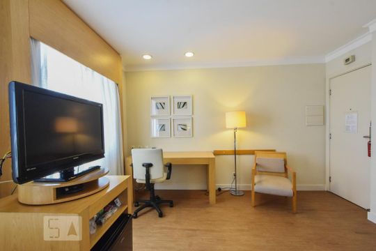 Sala de kitnet/studio à venda com 1 quarto, 65m² em Nova Piraju, São Paulo