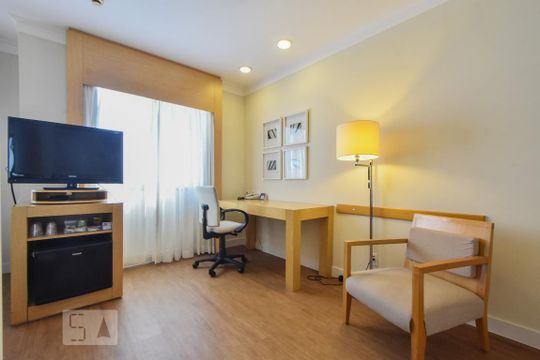 Sala de kitnet/studio à venda com 1 quarto, 65m² em Nova Piraju, São Paulo