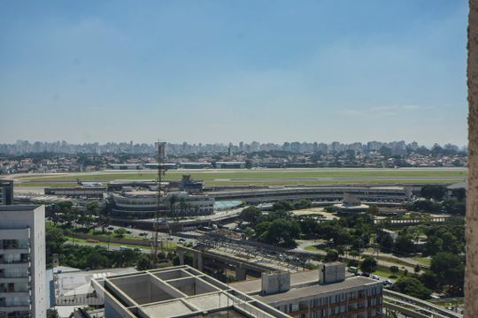 Vista de kitnet/studio à venda com 1 quarto, 65m² em Nova Piraju, São Paulo