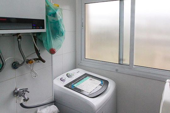 Área de Serviço de apartamento à venda com 2 quartos, 54m² em Jardim Independência (são Paulo), São Paulo