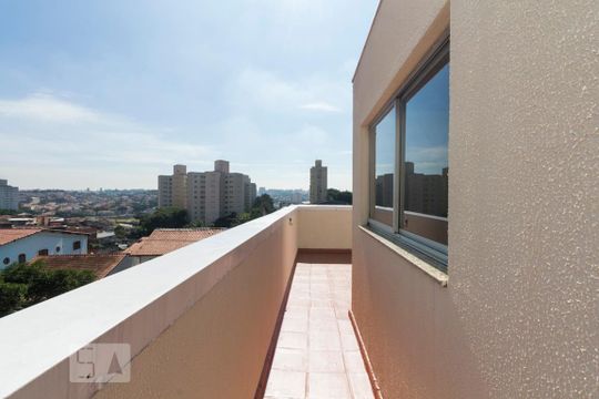 Área Externa - Cobertura de apartamento à venda com 3 quartos, 110m² em Vila Paulista, São Paulo
