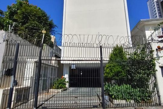 Fachada de apartamento à venda com 3 quartos, 110m² em Vila Paulista, São Paulo