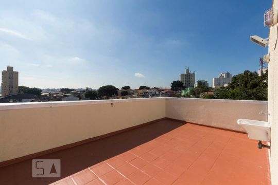 Área Externa - Cobertura de apartamento à venda com 3 quartos, 110m² em Vila Paulista, São Paulo