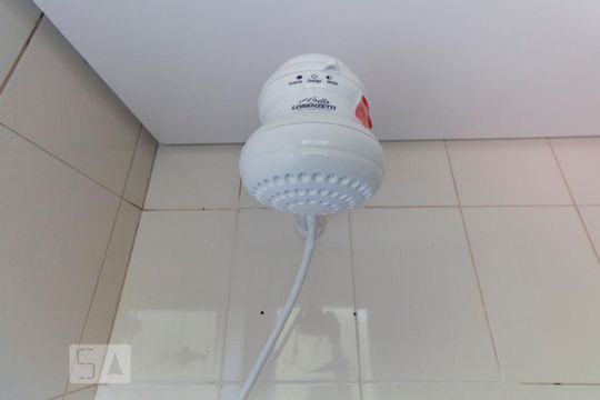 Banheiro Social de apartamento à venda com 3 quartos, 110m² em Vila Paulista, São Paulo