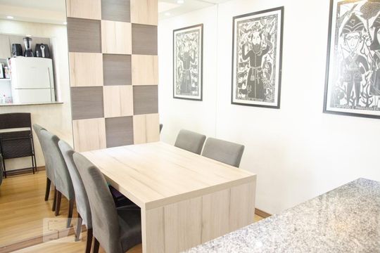 Sala de apartamento à venda com 2 quartos, 49m² em Parque Novo Mundo, São Paulo