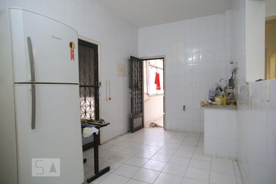 Cozinha de apartamento à venda com 3 quartos, 160m² em Tijuca, Rio de Janeiro