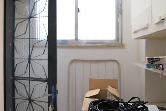 Quarto de Serviço de apartamento à venda com 3 quartos, 160m² em Tijuca, Rio de Janeiro