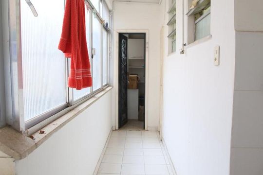 Área de Serviço de apartamento à venda com 3 quartos, 160m² em Tijuca, Rio de Janeiro
