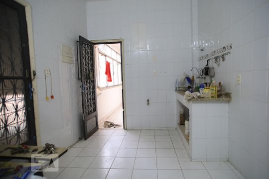 Cozinha de apartamento à venda com 3 quartos, 160m² em Tijuca, Rio de Janeiro