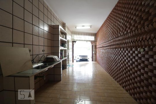 Garagem de casa à venda com 2 quartos, 180m² em Cidade Mãe do Céu, São Paulo