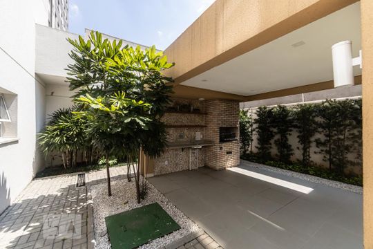 Área comum - Churrasqueira de apartamento à venda com 1 quarto, 40m² em Mooca, São Paulo