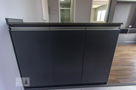 Cozinha de apartamento à venda com 1 quarto, 40m² em Mooca, São Paulo