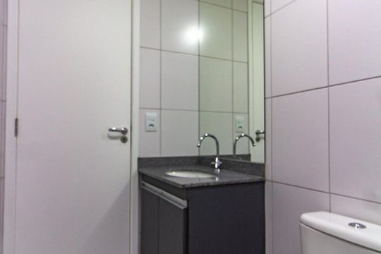 Banheiro de apartamento à venda com 1 quarto, 40m² em Mooca, São Paulo