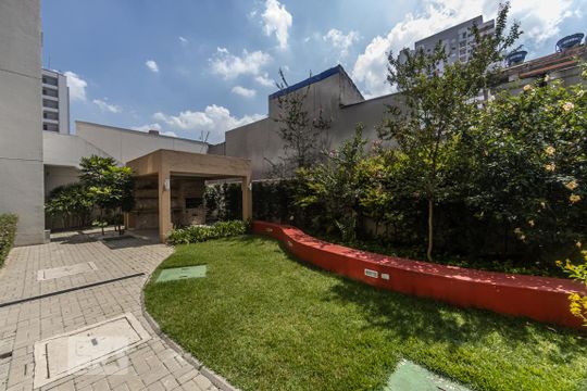 Área comum de apartamento à venda com 1 quarto, 40m² em Mooca, São Paulo