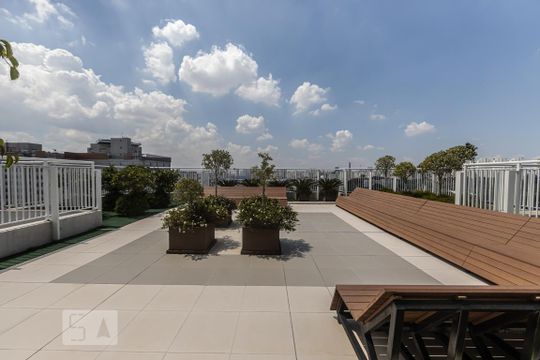 Área comum de apartamento à venda com 1 quarto, 40m² em Mooca, São Paulo