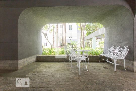 Área comum de apartamento à venda com 1 quarto, 38m² em Bela Vista, São Paulo
