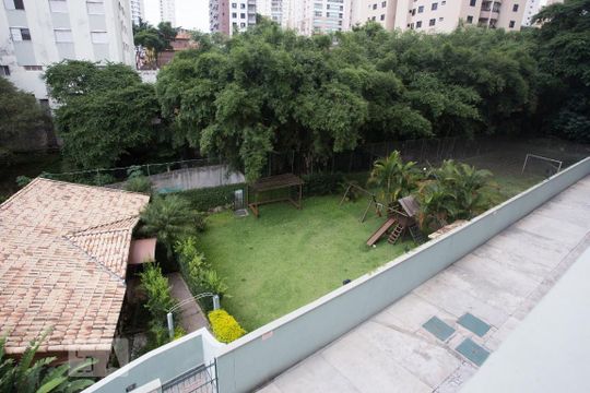 Área externa de apartamento para alugar com 2 quartos, 62m² em Santa Teresinha, São Paulo