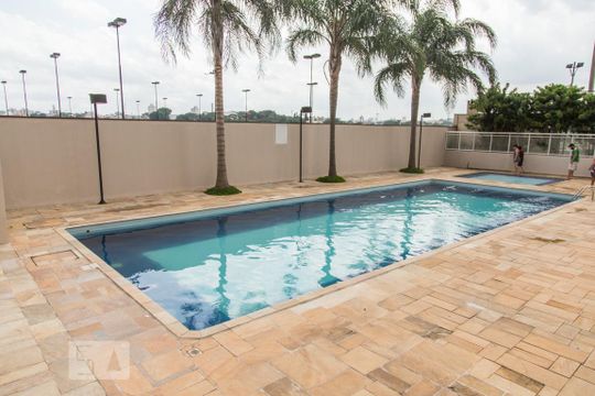 Área comum - Piscina de apartamento para alugar com 2 quartos, 52m² em Ponte Grande, Guarulhos