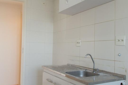Cozinha de apartamento para alugar com 2 quartos, 52m² em Ponte Grande, Guarulhos