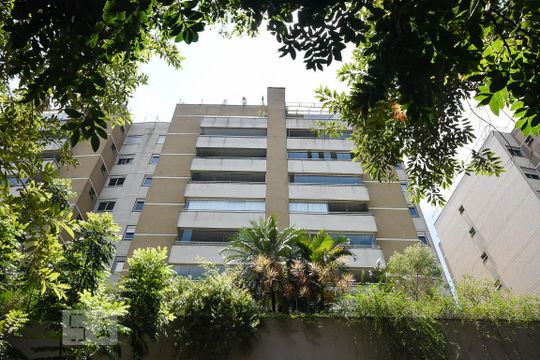 Fachada de apartamento à venda com 3 quartos, 142m² em Paraíso do Morumbi, São Paulo