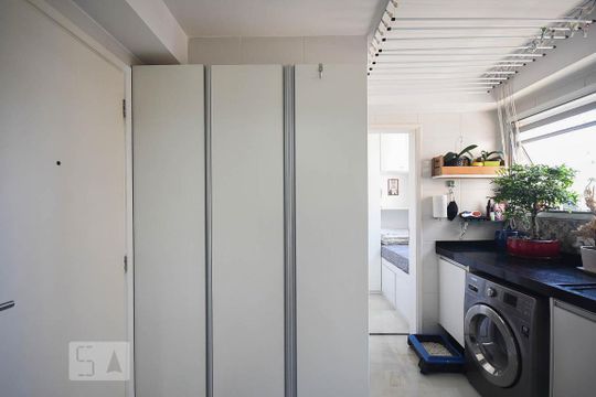 Área de serviço de apartamento à venda com 3 quartos, 142m² em Paraíso do Morumbi, São Paulo