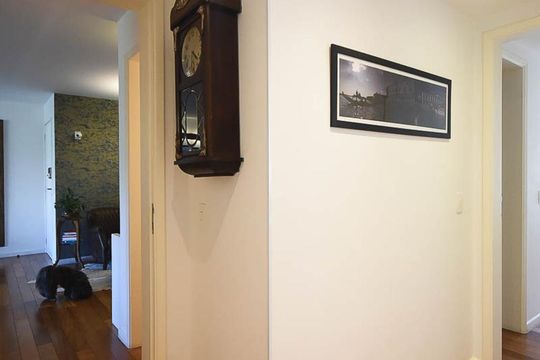 Corredor de apartamento à venda com 3 quartos, 142m² em Paraíso do Morumbi, São Paulo