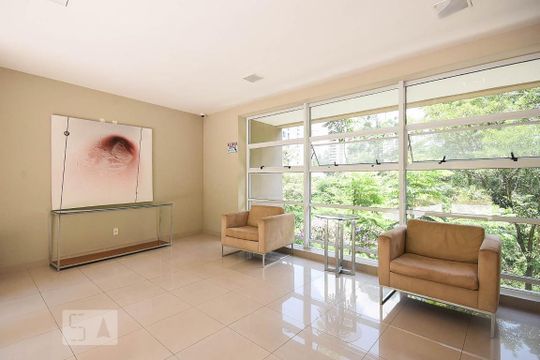 Hall social 1 de apartamento para alugar com 3 quartos, 142m² em Paraíso do Morumbi, São Paulo