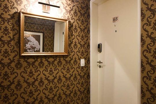 Hall do elevador de apartamento à venda com 3 quartos, 142m² em Paraíso do Morumbi, São Paulo