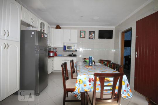Cozinha de casa à venda com 2 quartos, 80m² em São João Climaco, São Paulo