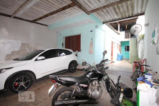 Garagem de casa à venda com 2 quartos, 80m² em São João Climaco, São Paulo