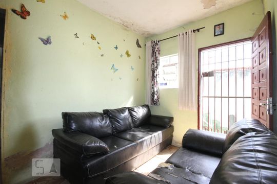 Sala de casa à venda com 2 quartos, 80m² em São João Climaco, São Paulo