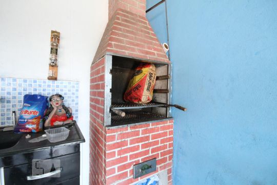 Churrasqueira de casa à venda com 2 quartos, 80m² em São João Climaco, São Paulo
