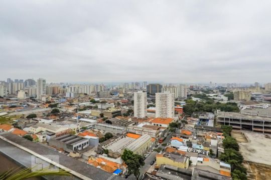 Vista Terraço de kitnet/studio à venda com 1 quarto, 38m² em Cambuci, São Paulo