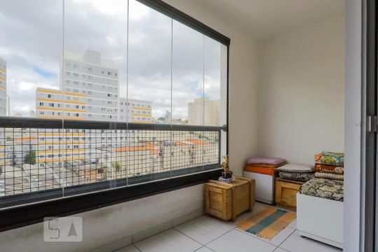 Sacada de kitnet/studio à venda com 1 quarto, 38m² em Cambuci, São Paulo
