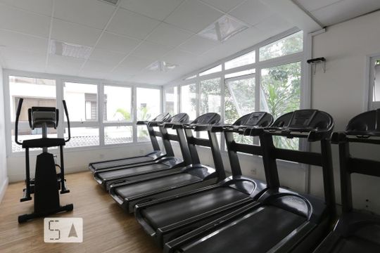 Área comum - Academia de apartamento à venda com 1 quarto, 46m² em Cerqueira César, São Paulo