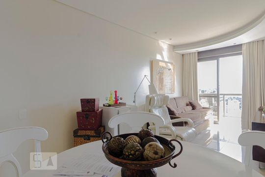 Sala de apartamento à venda com 1 quarto, 46m² em Cerqueira César, São Paulo