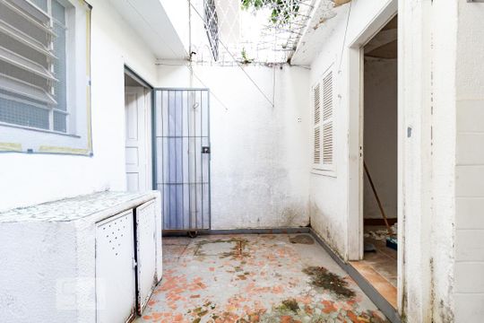Área de Serviço de casa para alugar com 2 quartos, 76m² em Brooklin Paulista, São Paulo