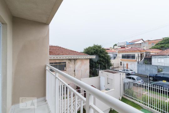 Varanda de apartamento à venda com 1 quarto, 47m² em Vila Alpina, São Paulo