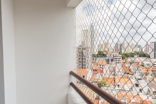 Sacada de apartamento à venda com 3 quartos, 80m² em Dos Casa, São Bernardo do Campo