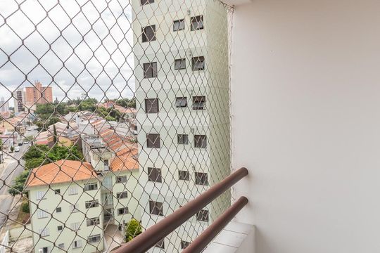 Sacada de apartamento à venda com 3 quartos, 80m² em Dos Casa, São Bernardo do Campo
