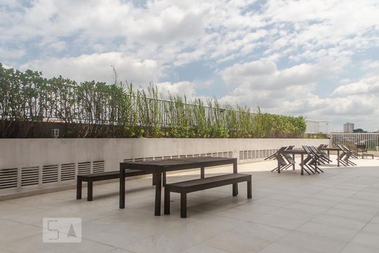 Área comum - área gourmet de apartamento à venda com 3 quartos, 75m² em Vila Caju, São Paulo